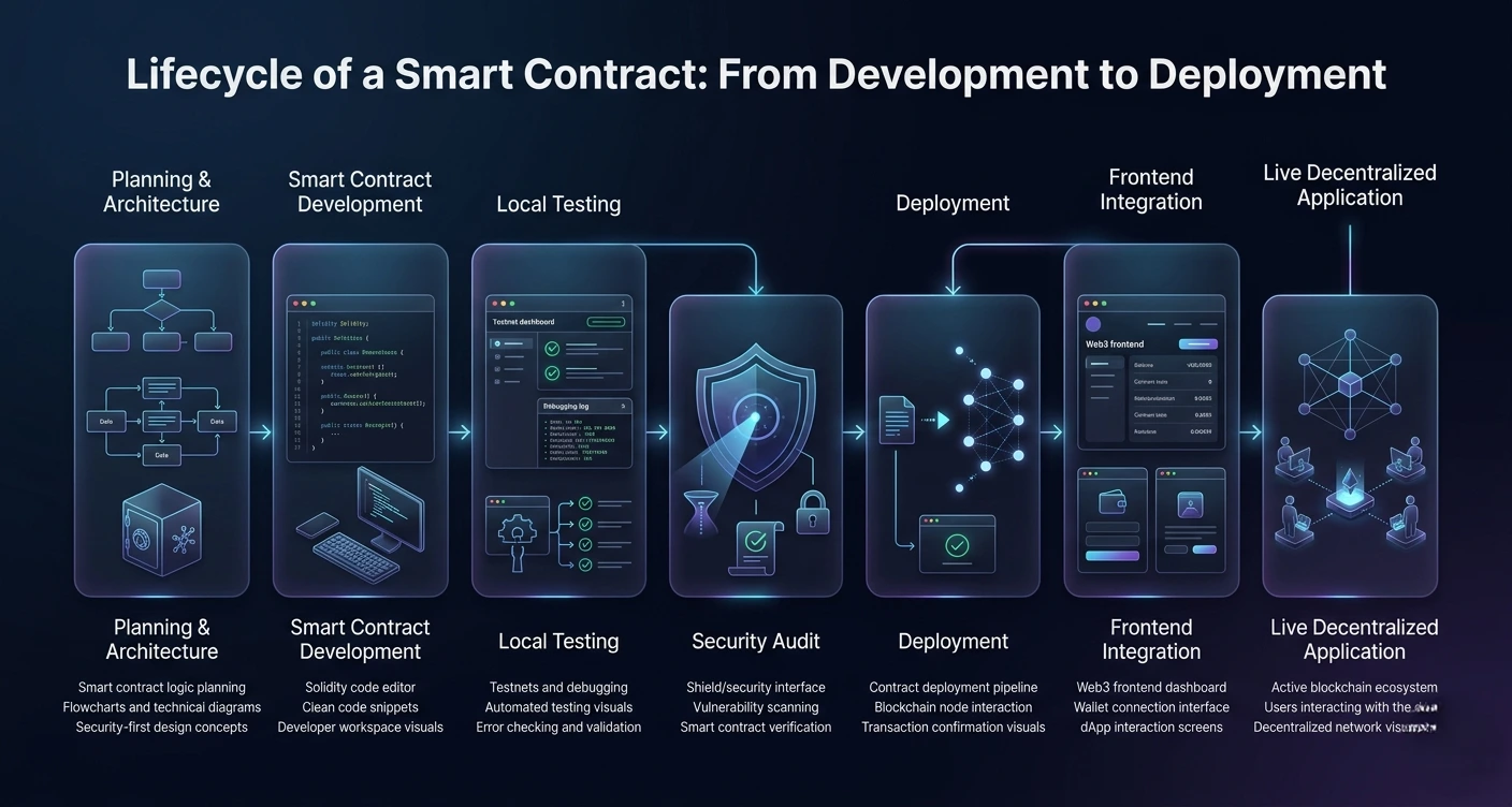 Smart Contract Lifecycle