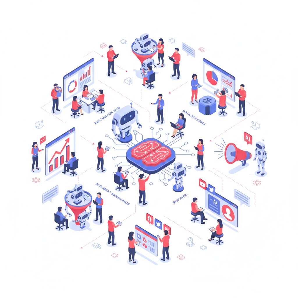 AI Marketing Automation Workflow