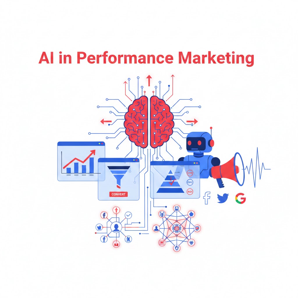 AI in Performance Marketing Flow