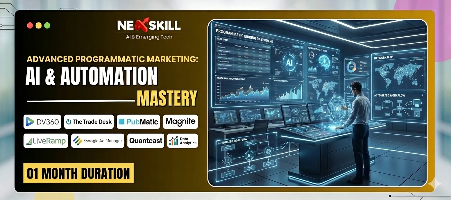 Advanced Programmatic Marketing: AI & Automation Mastery