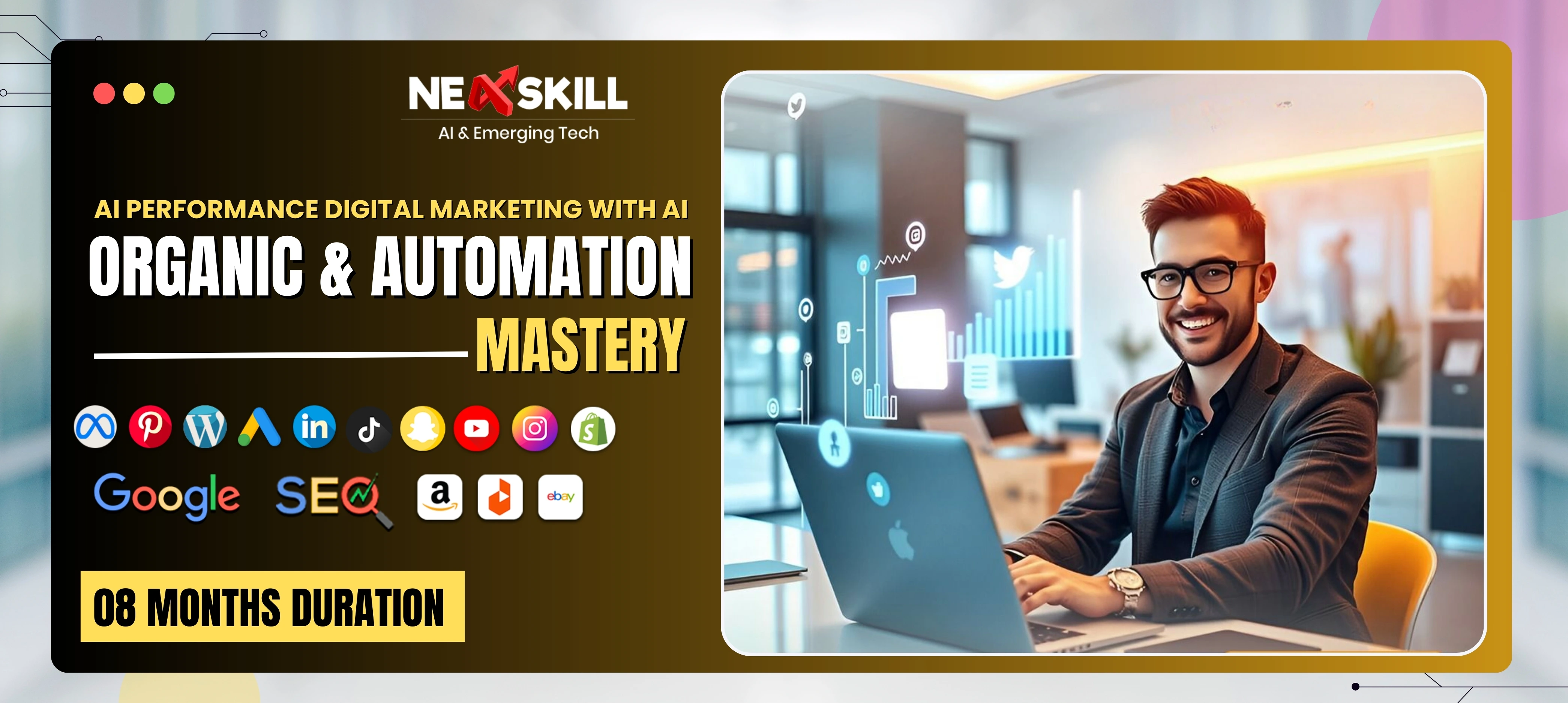 AI Performance Digital Marketing with AI : Organic & Automation Mastery