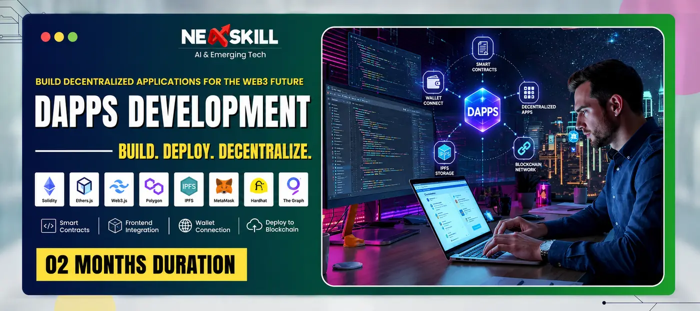 dApps Development : Decentralized Application Engineering with React, Ethers.js & Web3