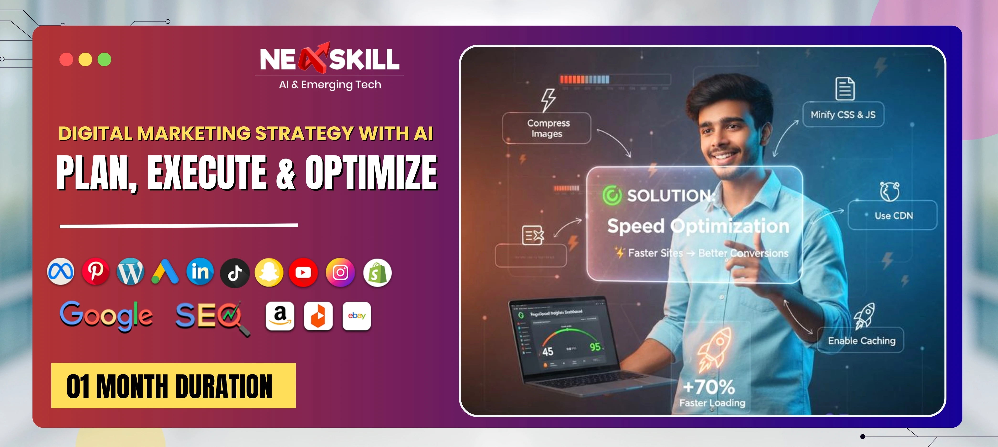 Digital Marketing Strategy with AI: Plan, Execute & Optimize
