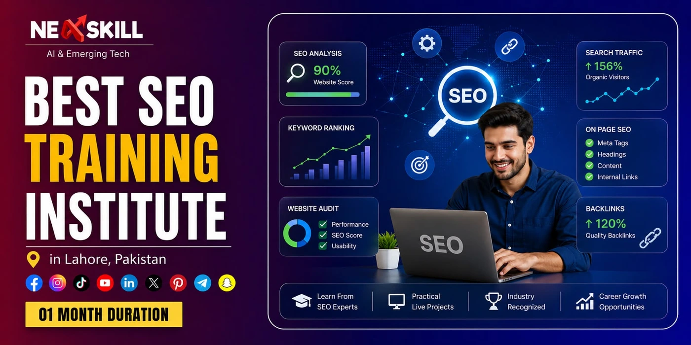 Best SEO Training Institute in Lahore: Advanced SEO with AI Automation