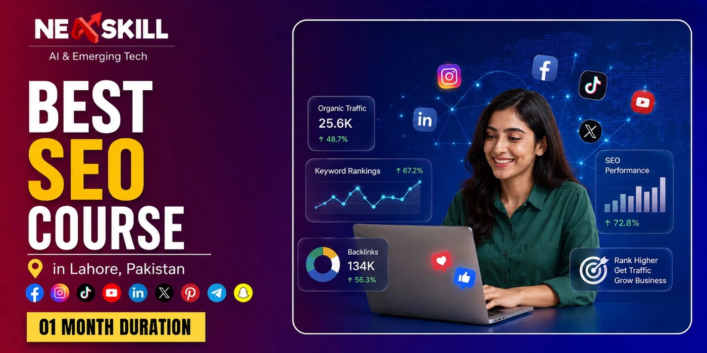 Best SEO Course in Lahore Pakistan: SEO Mastery with AI Automation
