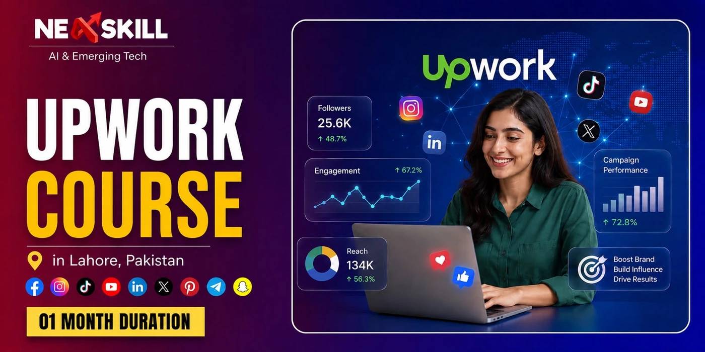 Upwork Course in Lahore Pakistan: AI-Powered Freelancing Mastery