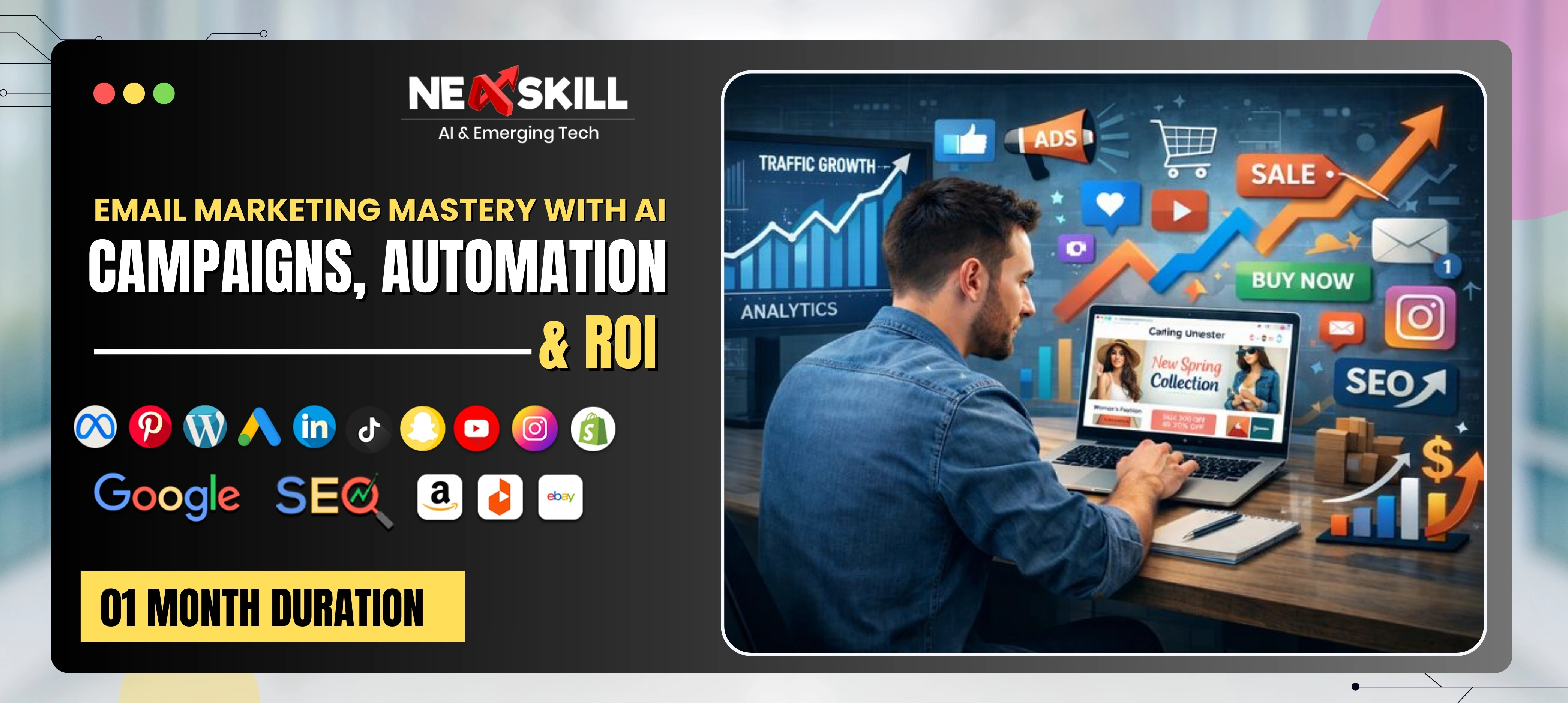 Email Marketing Mastery with AI: Campaigns, Automation & ROI