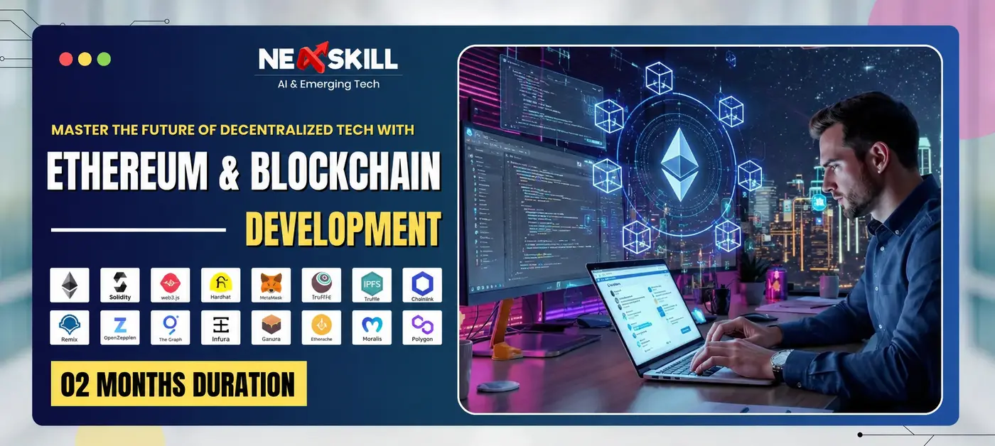 Ethereum & Blockchain Development : Wallets, Networks, Transactions & On-Chain Systems