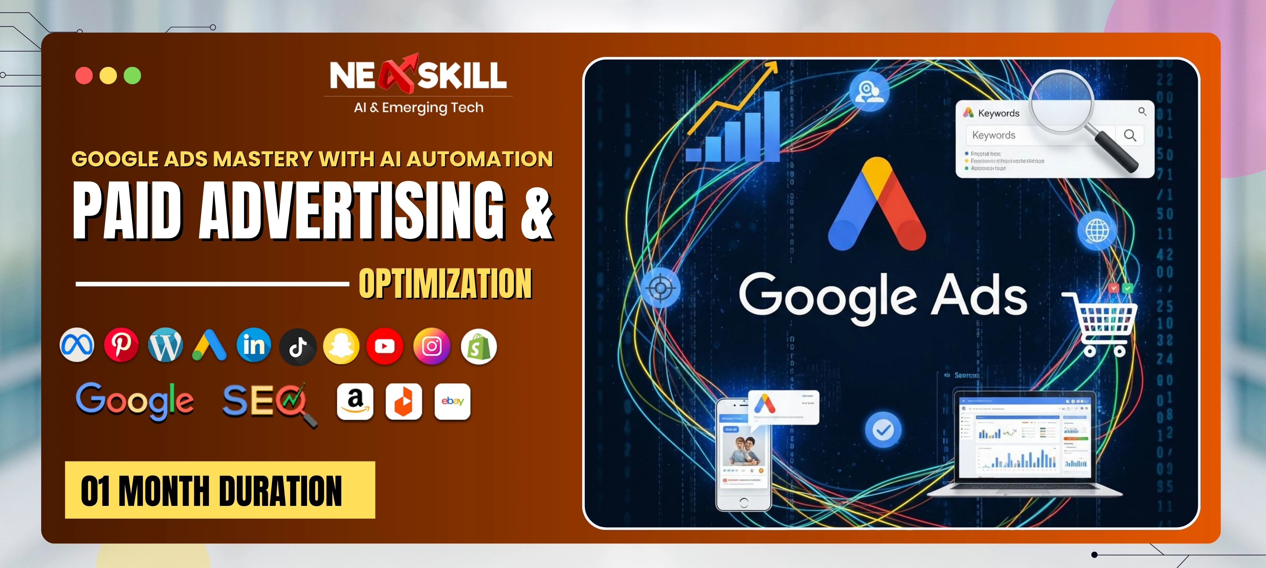 Google Ads Mastery with AI Automation: Paid Advertising & Optimization