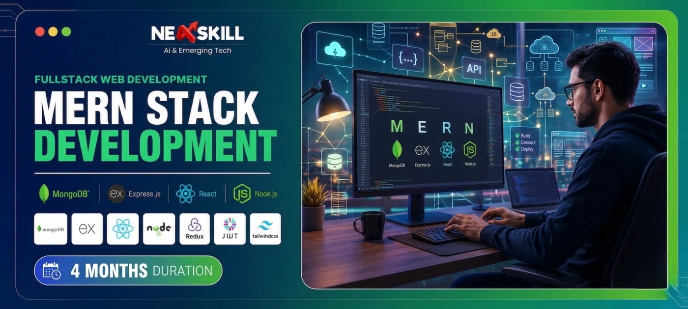 MERN Stack Development : Full-Stack Web Apps with MongoDB, Express, React & Node.js