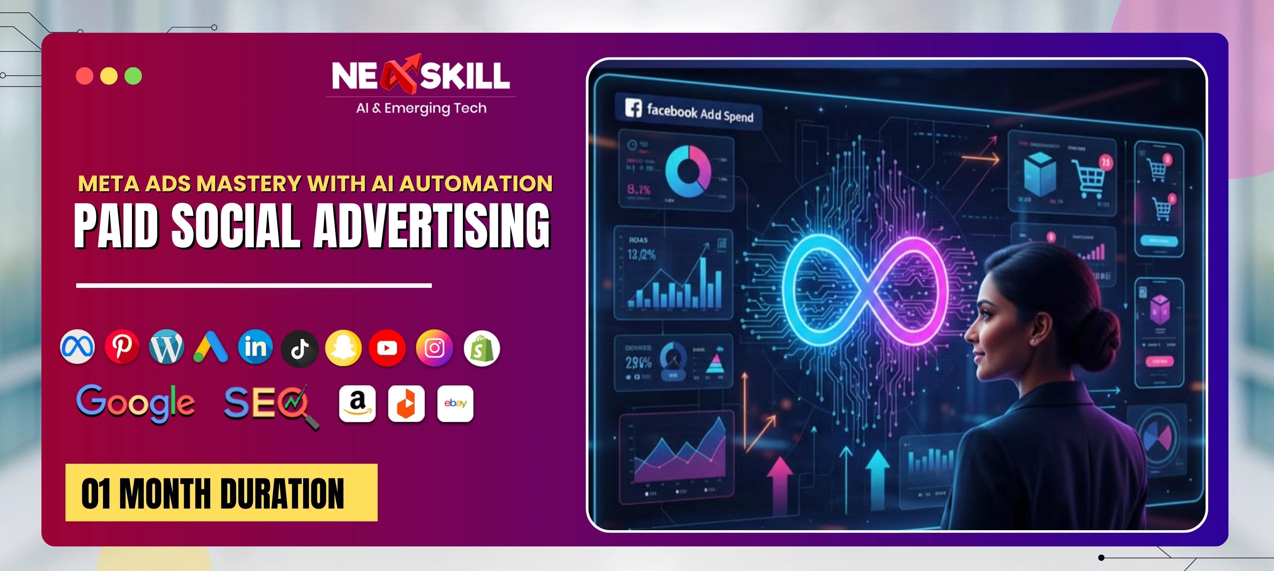 Meta Ads Mastery with AI Automation: Paid Social Advertising