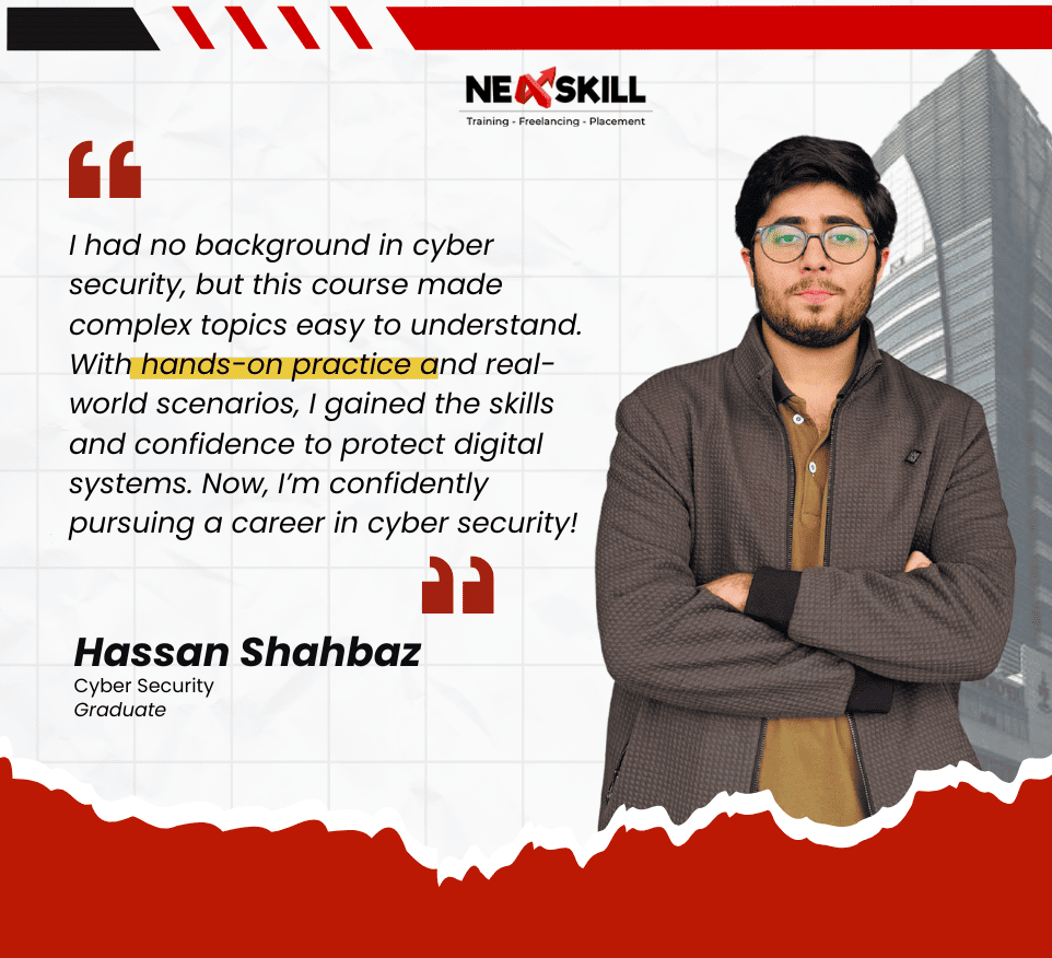 Usman Ali testimonial